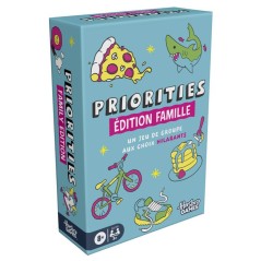 Priorities édition Famille, jeu de groupe, jeu de cartes aux choix hi