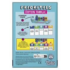 Priorities édition Famille, jeu de groupe, jeu de cartes aux choix hi