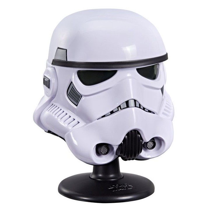 Mini casque de Stormtrooper, piece de collection premium a l'échelle 15 cm, Star Wars : Un nouvel espoir, Star Wars The Black