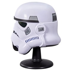 Mini casque de Stormtrooper, piece de collection premium a l'échelle