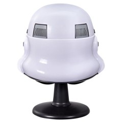 Mini casque de Stormtrooper, piece de collection premium a l'échelle
