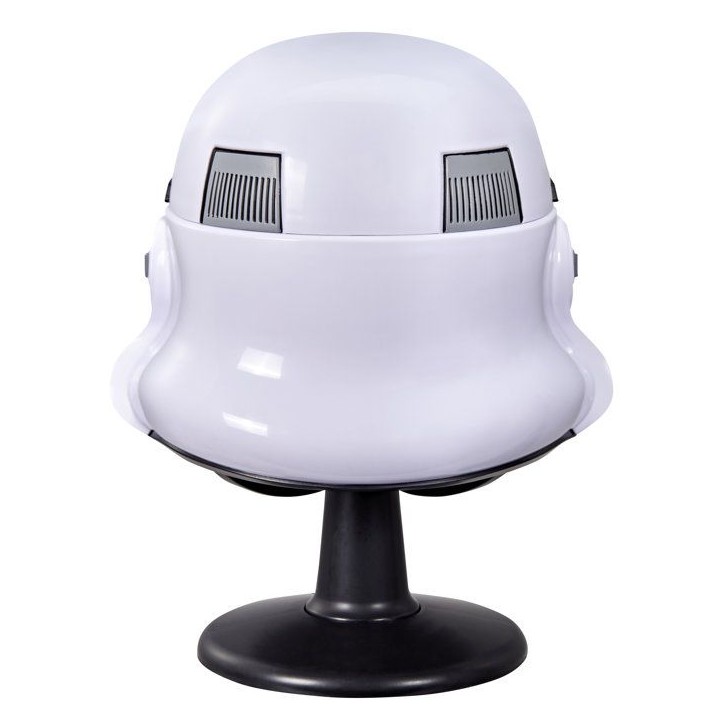 Mini casque de Stormtrooper, piece de collection premium a l'échelle 15 cm, Star Wars : Un nouvel espoir, Star Wars The Black