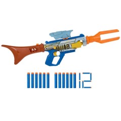 Nerf Star Wars Blaster The Mandalorian, viseur, canon, crosse de range