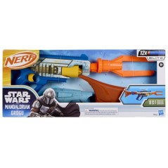 Nerf Star Wars Blaster The Mandalorian, viseur, canon, crosse de range