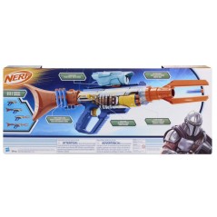 Nerf Star Wars Blaster The Mandalorian, viseur, canon, crosse de range