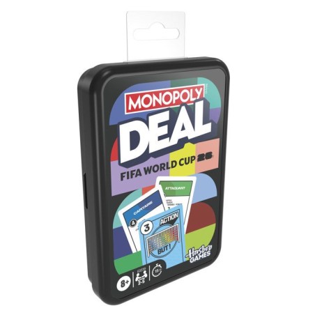 Monopoly Deal FIFA World Cup édition 2026, jeu de cartes sous licence
