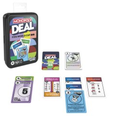 Monopoly Deal FIFA World Cup édition 2026, jeu de cartes sous licence