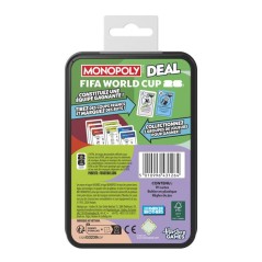 Monopoly Deal FIFA World Cup édition 2026, jeu de cartes sous licence