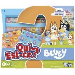 Qui est-ce ? édition Bluey, jeu de plateau familial compact et amusan