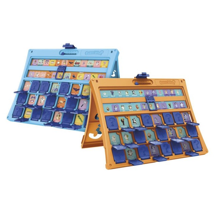 Qui est-ce ? édition Bluey, jeu de plateau familial compact et amusant pour enfants, 2 joueurs, 15 min, des 6 ans Qui est-ce ? édition Bluey, jeu de plateau familial compact et amusant pour enfants, 2 joueurs, 15 min, des 6 ans