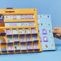 Qui est-ce ? édition Bluey, jeu de plateau familial compact et amusan