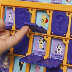 Qui est-ce ? édition Bluey, jeu de plateau familial compact et amusan