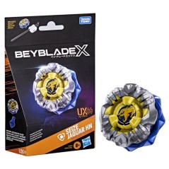 Beyblade X Starter Pack Seize Jaguar HN UX Infinity, toupies de compé