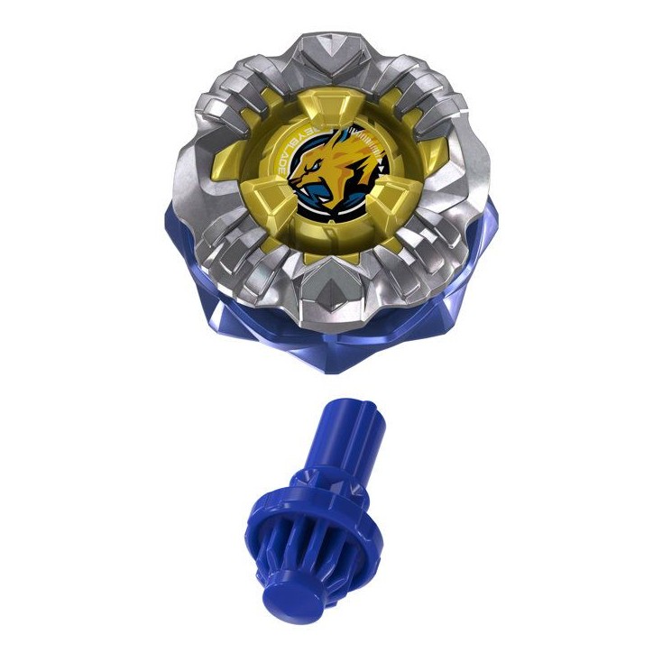 Beyblade X Starter Pack Seize Jaguar HN UX Infinity, toupies de compétition et lanceur, des 8 ans