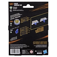 Beyblade X Starter Pack Seize Jaguar HN UX Infinity, toupies de compé