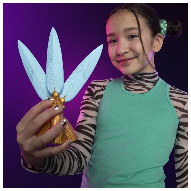 Nerf KPop Demon Hunters Lames spirituelles de Zoey, 3 lames Nerf en mousse, jouets pour enfants, des 6 ans Nerf KPop Demon Hunters Lames spirituelles de Zoey, 3 lames Nerf en mousse, jouets pour enfants, des 6 ans