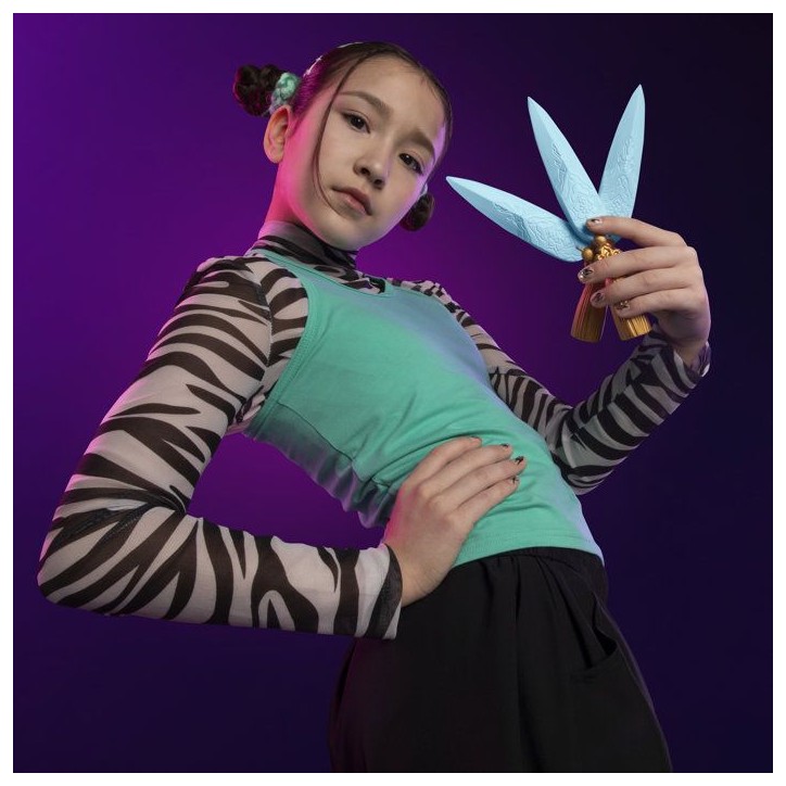 Nerf KPop Demon Hunters Lames spirituelles de Zoey, 3 lames Nerf en mousse, jouets pour enfants, des 6 ans Nerf KPop Demon Hunters Lames spirituelles de Zoey, 3 lames Nerf en mousse, jouets pour enfants, des 6 ans