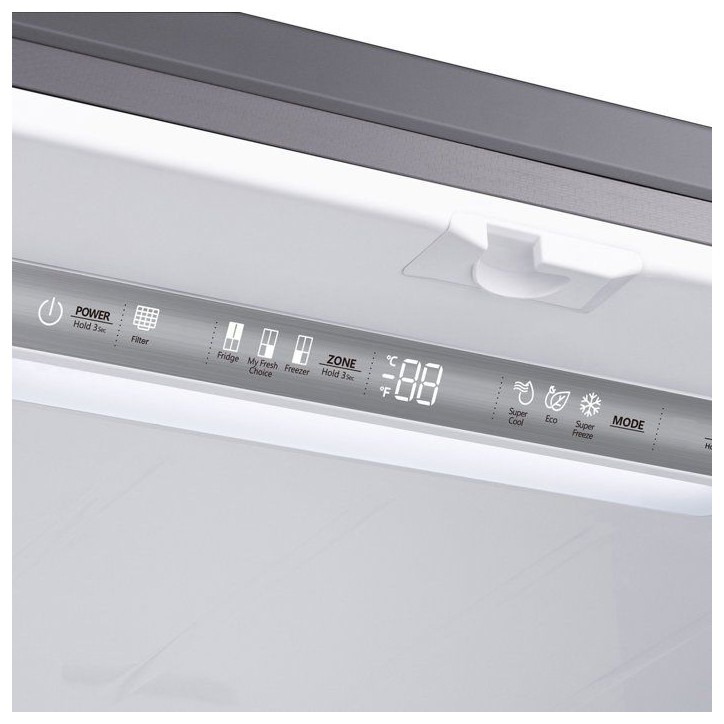 Réfrigérateur multi-portes - HISENSE - RQ758N4SBSE - Multi-portes - Non encastrable - Classe E - 200x91x73 cm - Inox antitrace