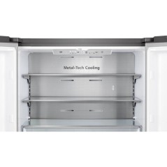 Réfrigérateur multi-portes - HISENSE - RQ758N4SBSE - Multi-portes -