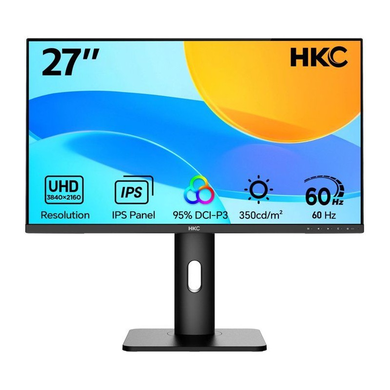 Écran PC - HKC - 27 - UHD - 60Hz - Dalle IPS - USB-C 65 W - B2742A