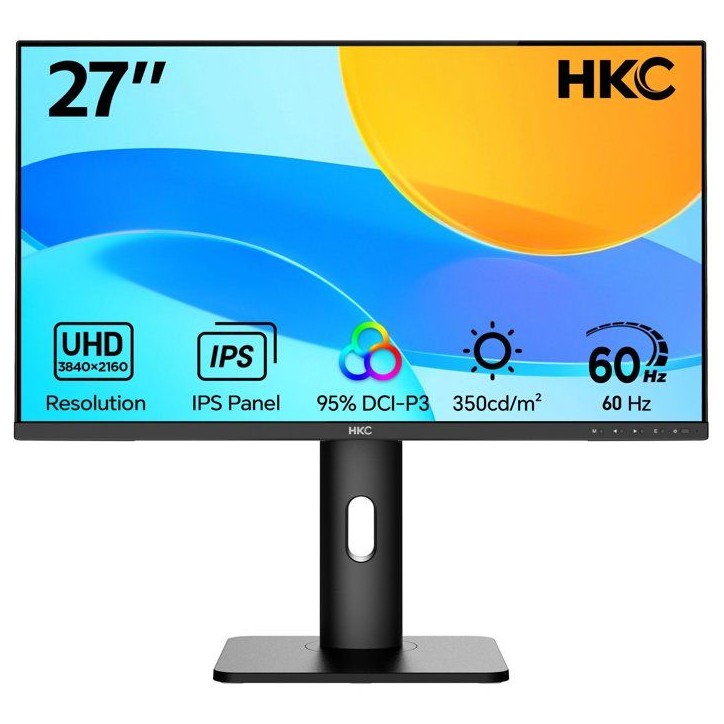 Écran PC - HKC - 27 - UHD - 60Hz - Dalle IPS - USB-C 65 W - B2742A Écran PC - HKC - 27 - UHD - 60Hz - Dalle IPS - USB-C 65 W - B2742A