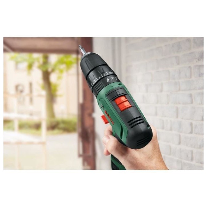 Perceuse a percussion Bosch - EasyImpact 1200 (2 batteries 12V, 1 chargeur, 1 embout de vissage double) - PowerForAll Perceuse a percussion Bosch - EasyImpact 1200 (2 batteries 12V, 1 chargeur, 1 embout de vissage double) - PowerForAll