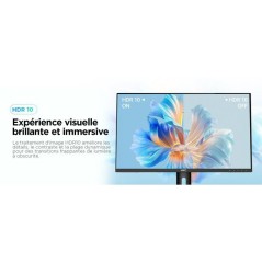 Écran PC - HKC - 27 - UHD - 60Hz - Dalle IPS - USB-C 65 W - B2742A