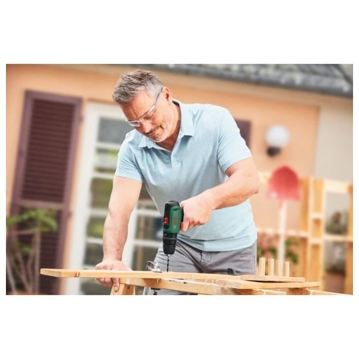 Perceuse a percussion Bosch - EasyImpact 1200 (2 batteries 12V, 1 chargeur, 1 embout de vissage double) - PowerForAll Perceuse a percussion Bosch - EasyImpact 1200 (2 batteries 12V, 1 chargeur, 1 embout de vissage double) - PowerForAll