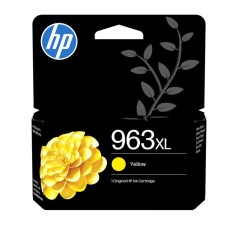 HP 963 Cartouche d'encre jaune authentique authentique (3JA29AE) - Pou