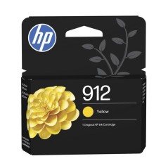 HP 912 Cartouche d'encre jaune authentique (3YL79AE) - Pour HP OfficeJ