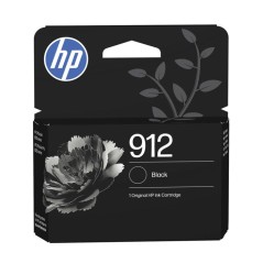 HP 912 Cartouche d'encre noire authentique (3YL80AE) - Pour HP OfficeJ