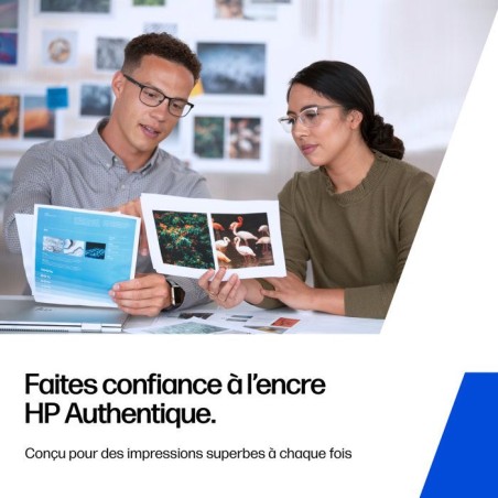 HP 912 Cartouche d'encre noire authentique (3YL80AE) - Pour HP OfficeJet Pro 8010, 8020