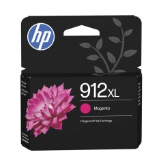 HP 912XL Cartouche d'encre magenta grande capacité authentique (3YL82