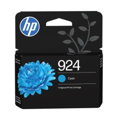 HP 924 Cartouche d'encre cyan authentique (4K0U3NE) - Pour HP OfficeJe