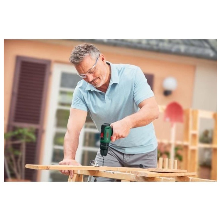 Perceuse a percussion sans-fil Bosch - EasyImpact 1200 (Livrée sans batterie ni chargeur)