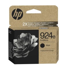 HP 924e Cartouche d'encre noire EvoMore authentique (4K0V0NE) - Pour H
