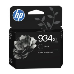 HP 934XL Cartouche d'encre noire grande capacité authentique (C2P23AE