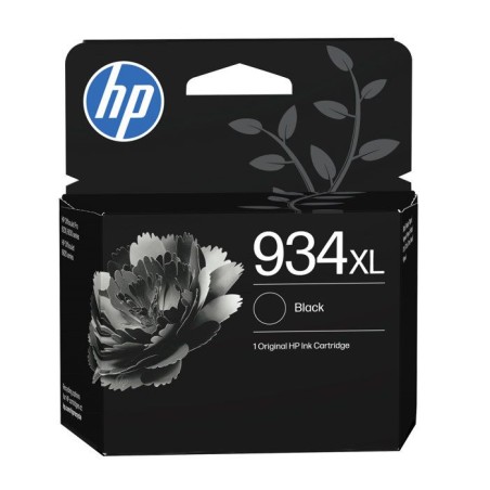 HP 934XL Cartouche d'encre noire grande capacité authentique (C2P23AE