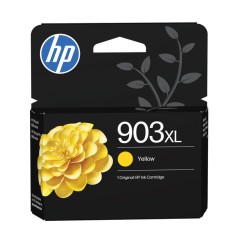 HP 903XL Cartouche d'encre jaune grande capacité authentique (T6M11AE
