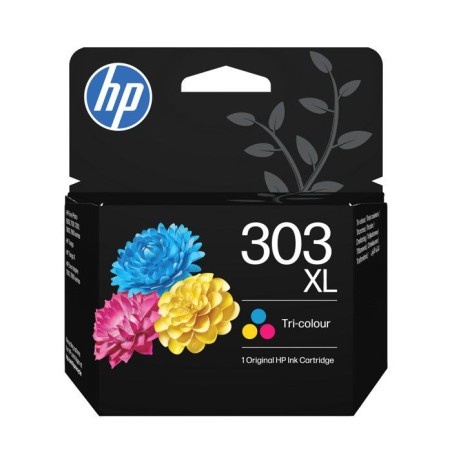 HP 303XL Cartouche d'encre 3 couleurs grande capacité authentique (T6