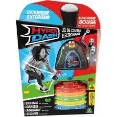 Hyper Dash - Jeu d'adresse et de rapidité - HYPER DASH - 5 cibles - I