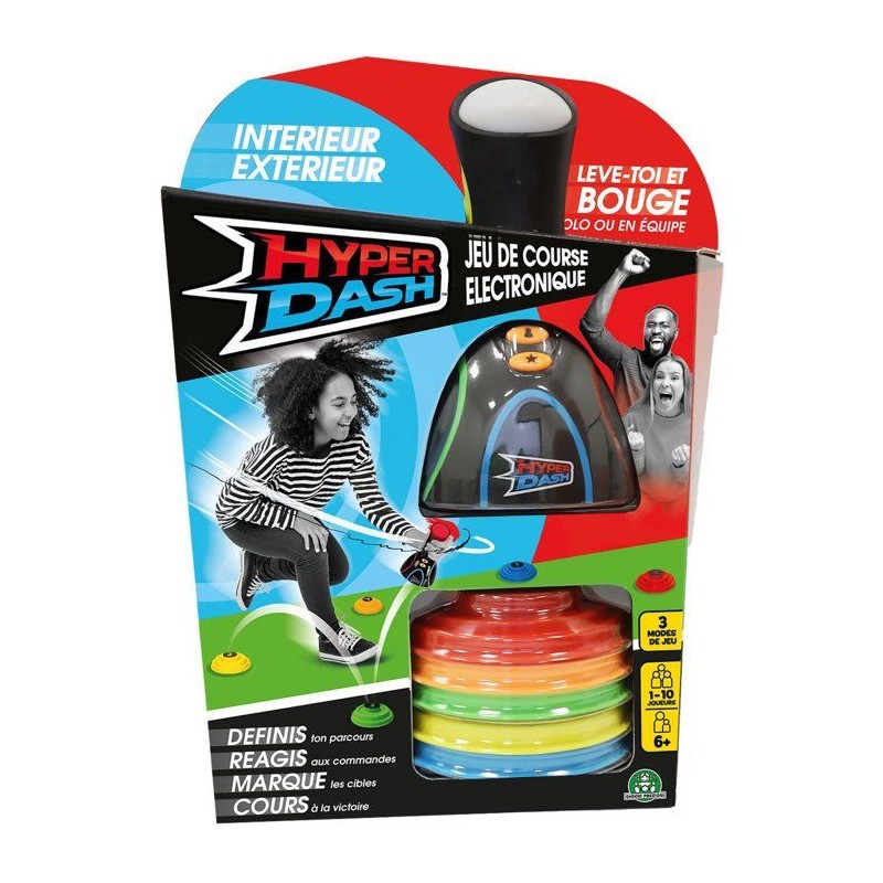Hyper Dash - Jeu d'adresse et de rapidité - HYPER DASH - 5 cibles - I