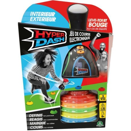Hyper Dash - Jeu d'adresse et de rapidité - HYPER DASH - 5 cibles - I