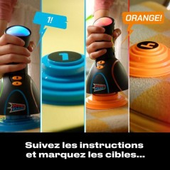 Hyper Dash - Jeu d'adresse et de rapidité - HYPER DASH - 5 cibles - I