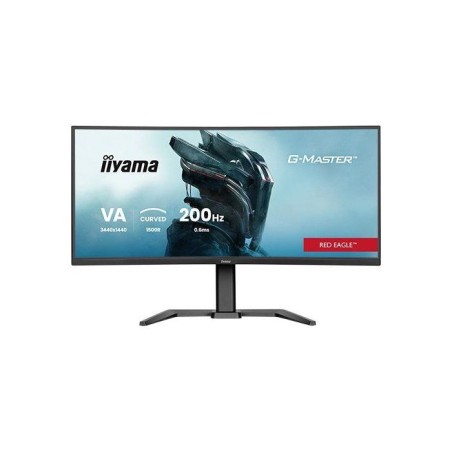 Écran PC Gaming Incurvé - IIYAMA - 34 - UWQHD - 200Hz - Dalle VA - 0