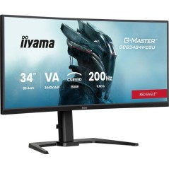 Écran PC Gaming Incurvé - IIYAMA - 34 - UWQHD - 200Hz - Dalle VA - 0