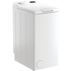 Lave-linge top Indesit TI512MYTIMEFR - 5 kg - 1000 trs/min - Blanc