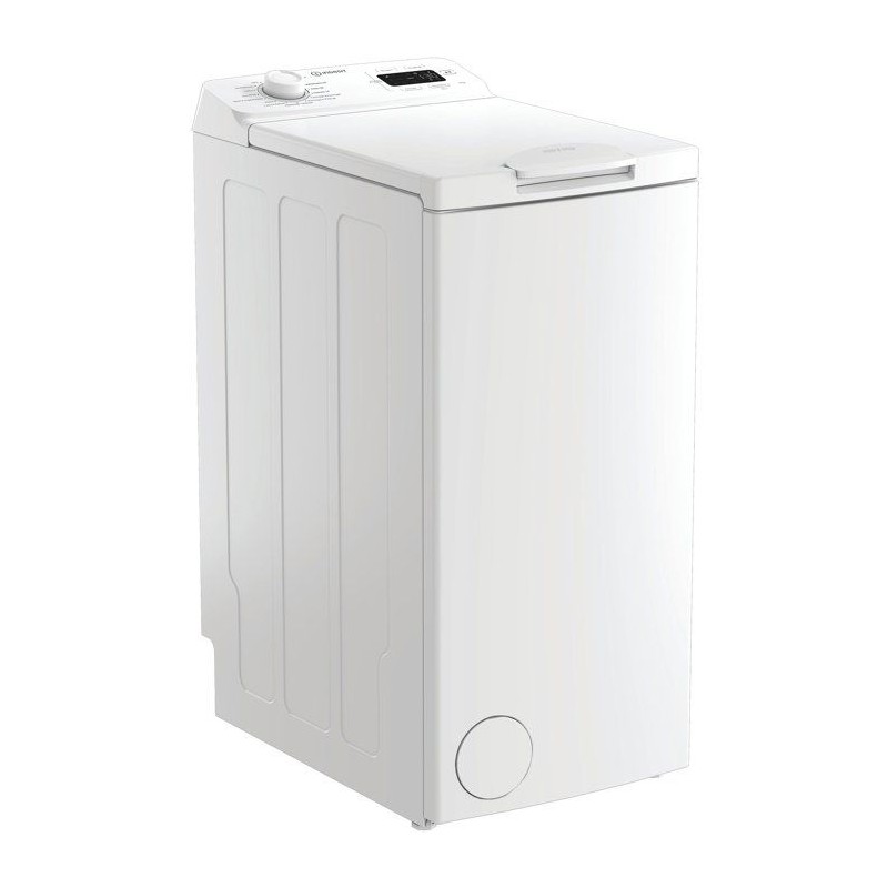 Lave-linge top Indesit TI512MYTIMEFR - 5 kg - 1000 trs/min - Blanc