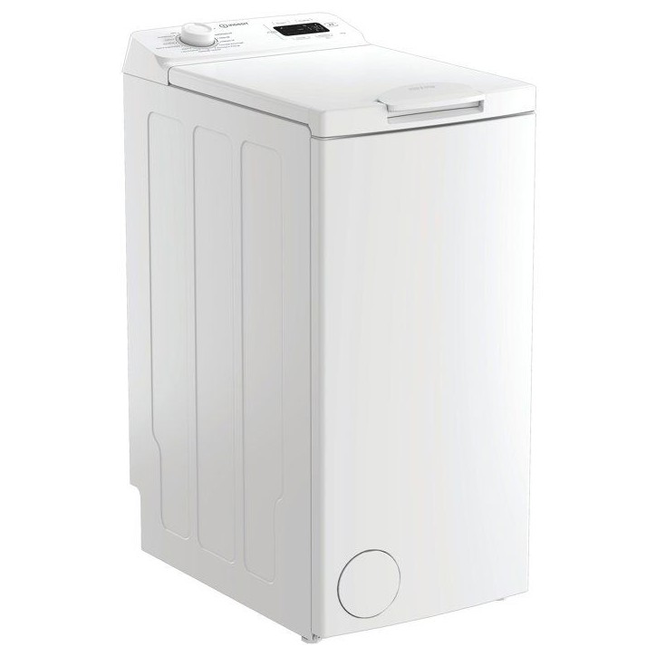 Lave-linge top Indesit TI512MYTIMEFR - 5 kg - 1000 trs/min - Blanc Lave-linge top Indesit TI512MYTIMEFR - 5 kg - 1000 trs/min - Blanc