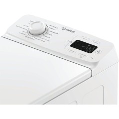 Lave-linge top Indesit TI512MYTIMEFR - 5 kg - 1000 trs/min - Blanc